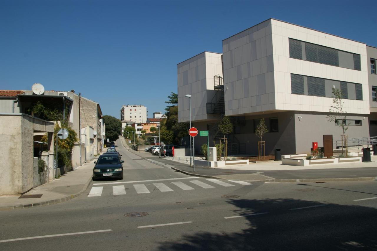 Apartman Adriatic Пула Екстер'єр фото