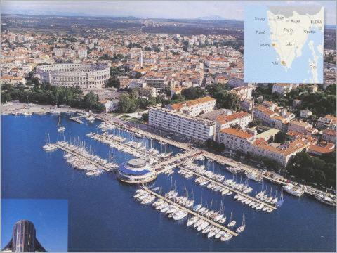 Apartman Adriatic Пула Екстер'єр фото