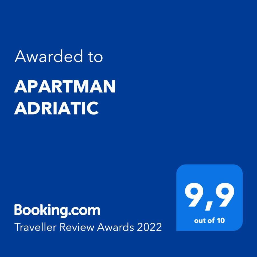 Apartman Adriatic Пула Екстер'єр фото